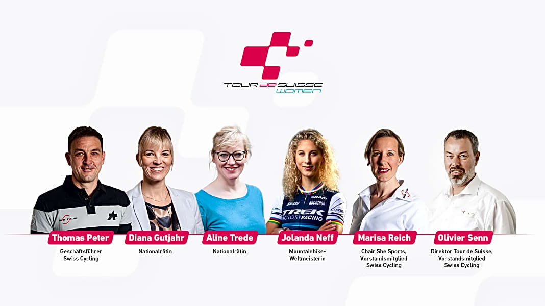 Tour de Suisse für Frauen - Hilferuf des Frauen-Radsports