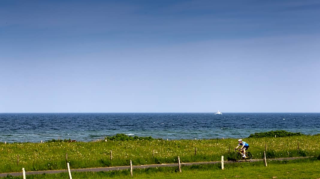 Deutschland: Rennradtouren rund um den Ostseefjord Schlei - Schleswig-Holstein schöner Nordosten