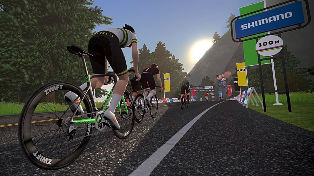 UCI Cycling Esports Weltmeisterschaft: WM im Mehrkampf-Format - neuer Modus für 2023