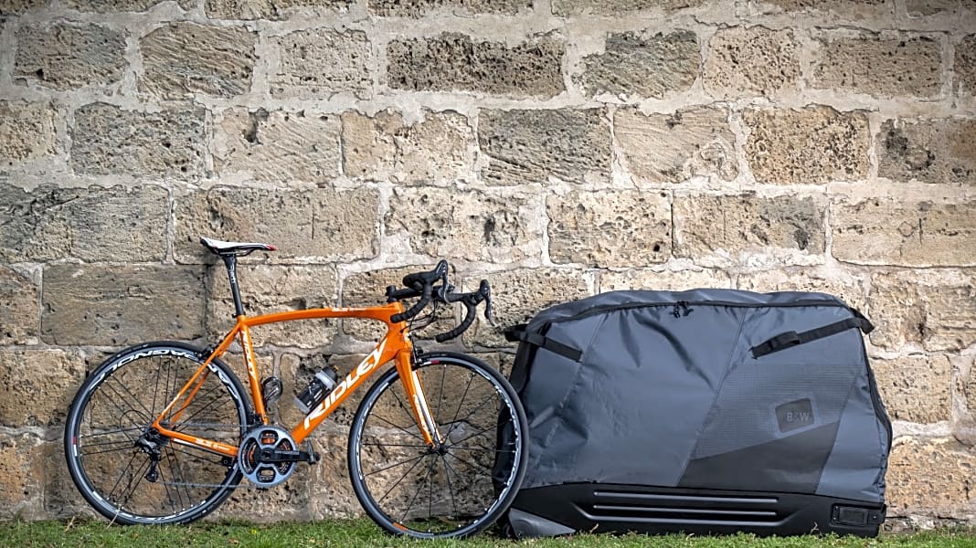 Neuheiten 2020: B & W - bike bag II - Gut verpackt auf Reisen