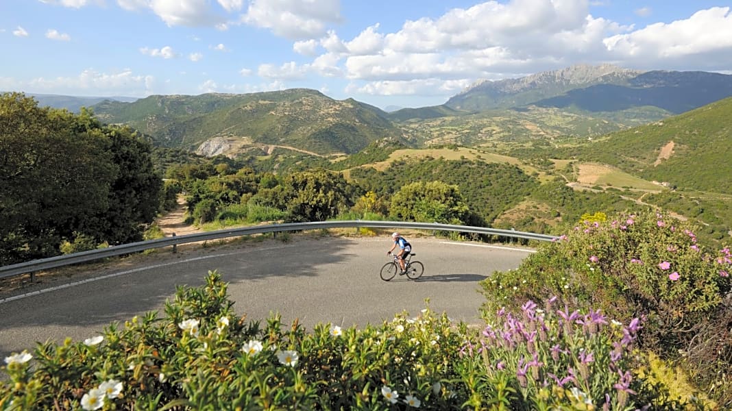 Italien: Radtouren auf Sardinien