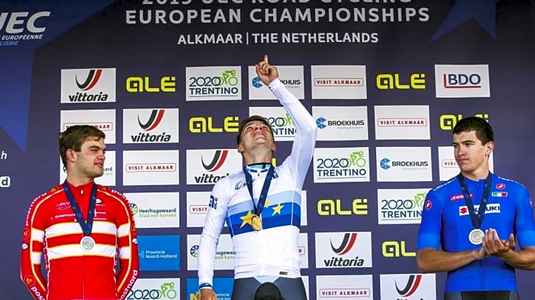 Triumphe und Tränen: Evenepoel verzückt Radsport-Belgien