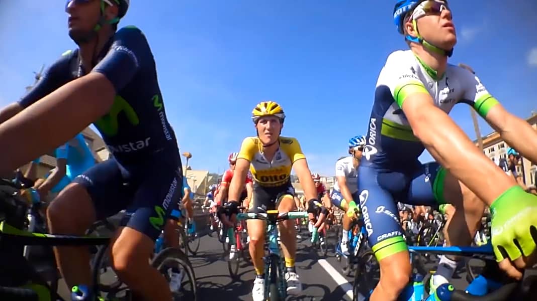 Giro d’Italia 2015 bietet erstmals Fahrervideos