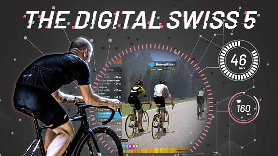 E-Racing: So funktioniert das Digital Swiss 5