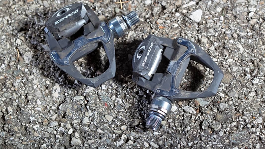 Einzeltest: Shimano Dura-Ace-Pedale