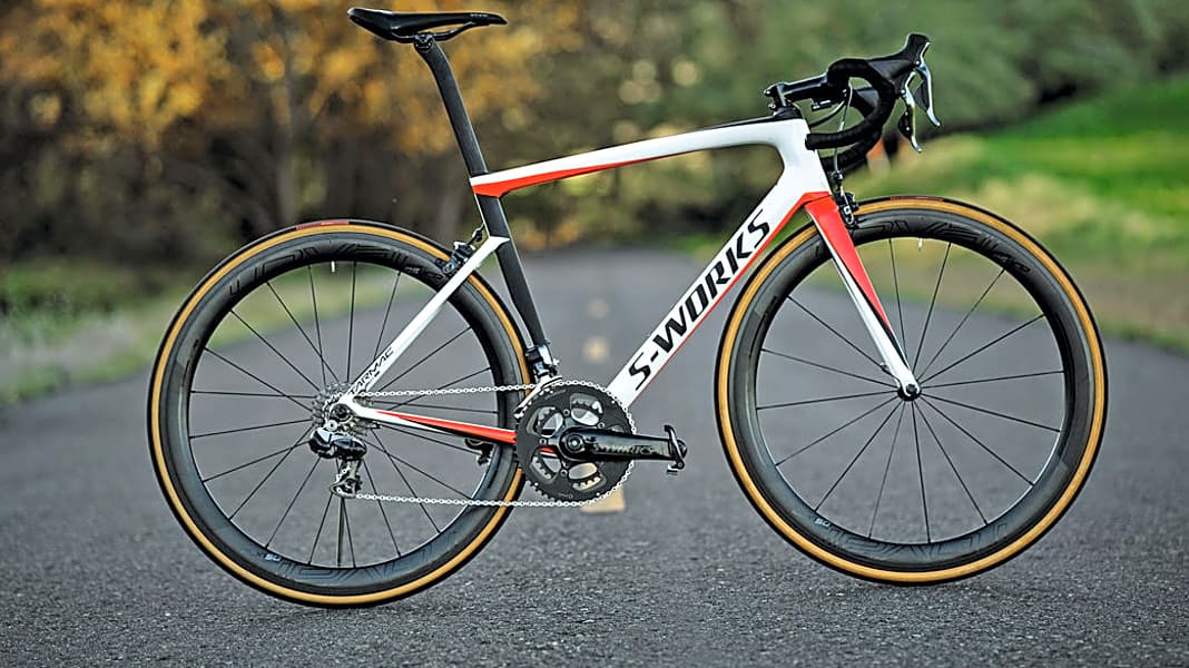 Neuheiten 2018: Specialized Tarmac und Diverge - Das neue Specialized Tarmac: Leichter und ...