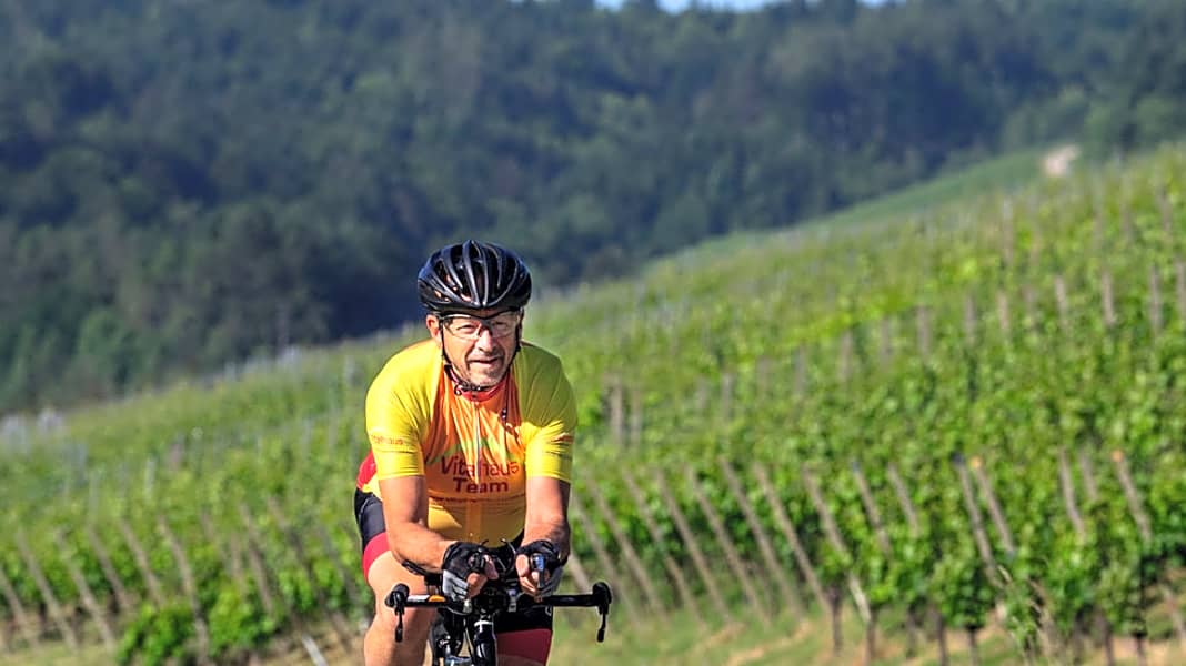 Rennrad fahren mit neuer Herzklappe - Radsport nach Herz-Operation