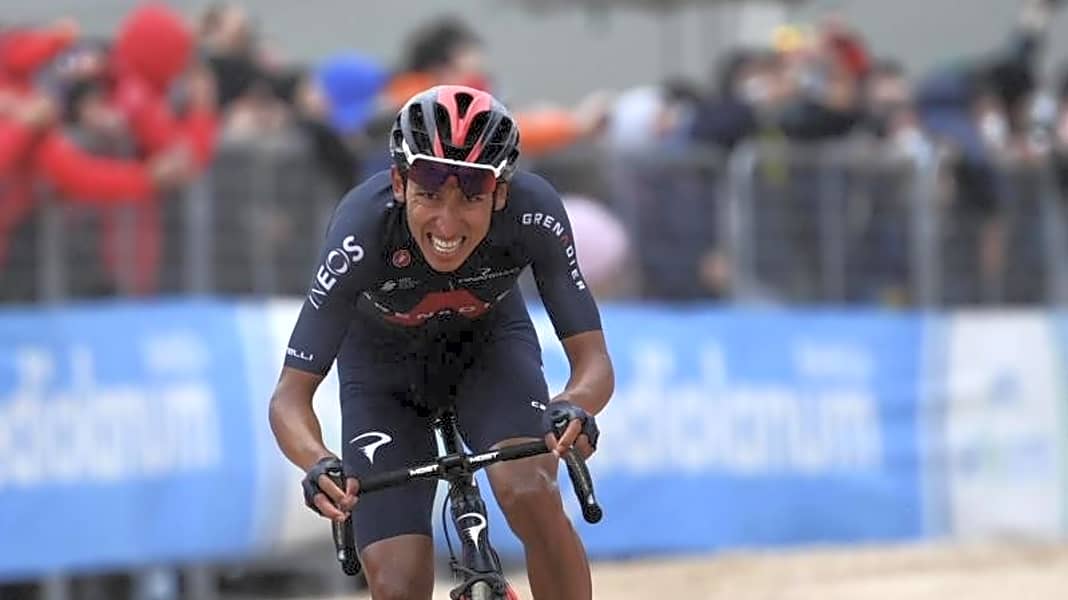 Bernal gewinnt zweite Giro-Bergankunft - Buchmann solide