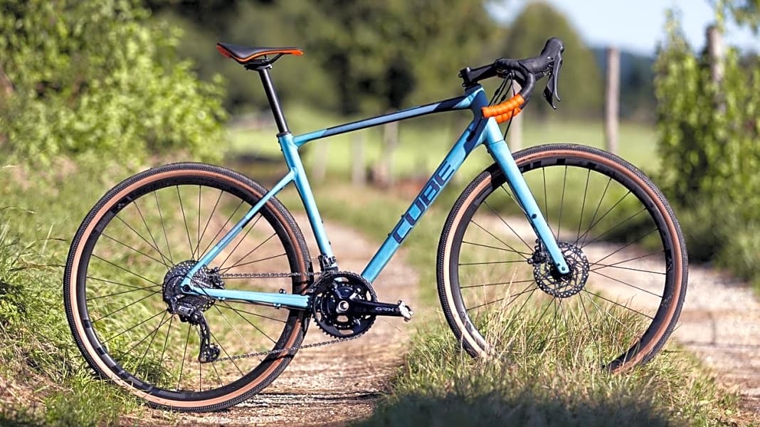 cube gravel bike 2019