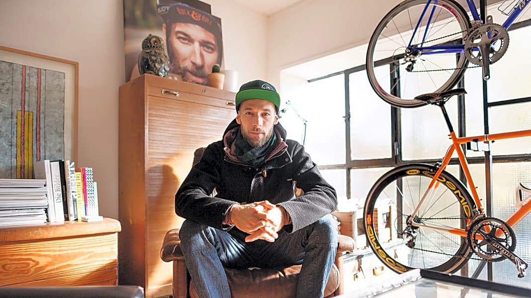 Bahnradsport: Christian Grasmann im Porträt - Vorreiter der Sixdays-Szene