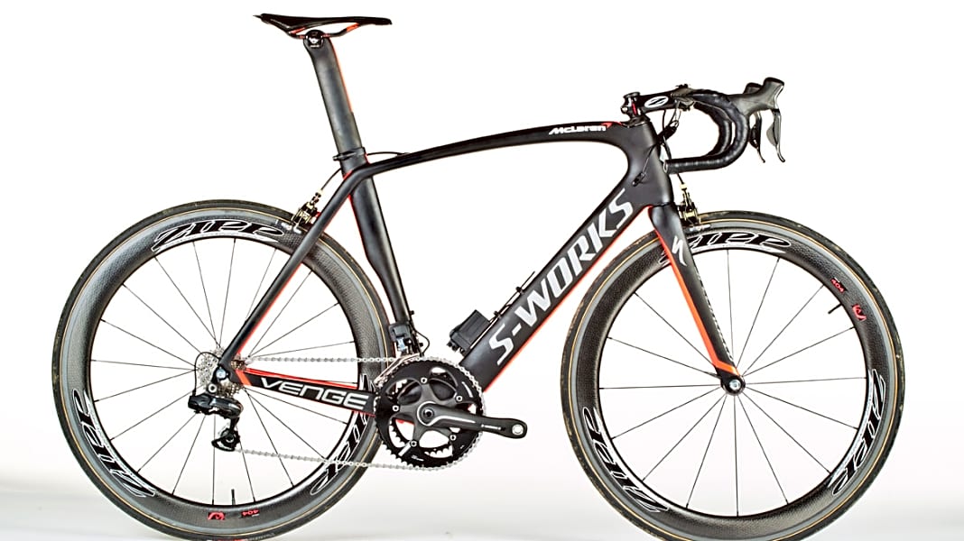 s works venge mclaren