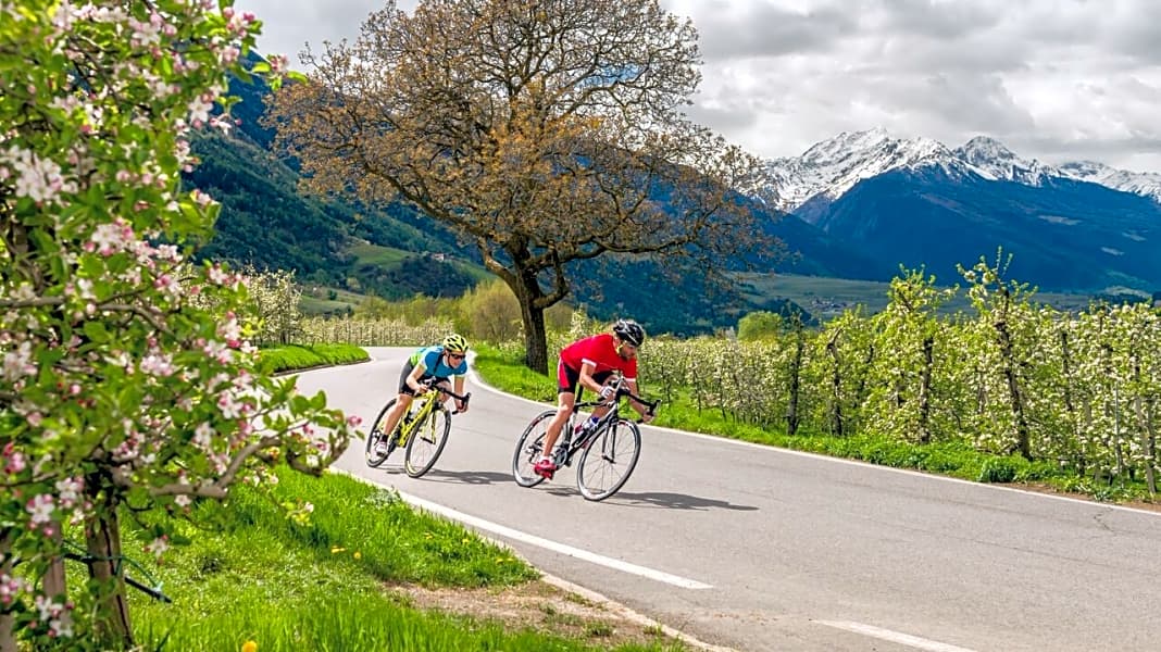 Saisonstart in Südtirol - „STORCK“-Rennrad-Opening-Woche