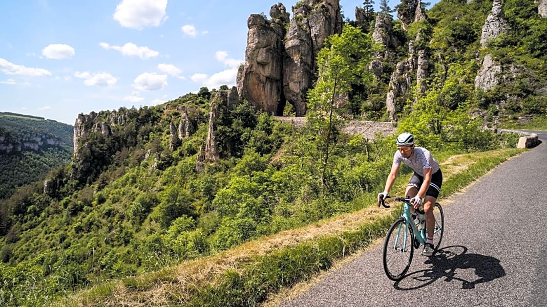 Reise Frankreich Vier Rennradtouren in den Cevennen Einsame Cevennen