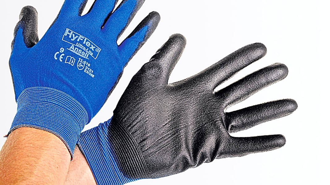 Einzeltest: Werkstatt-Handschuhe von Ansell