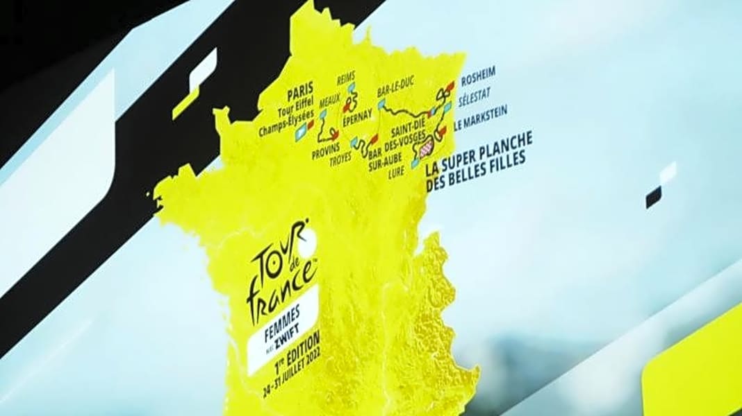 Pavés und Alpe d'Huez: Tour de France 2022 vorgestellt