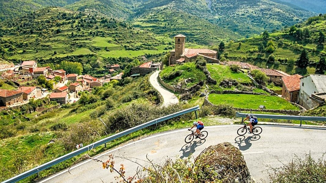 Herbstliche Rennradtouren in Europa - 6 Rennradtouren in den schönsten Weinregionen