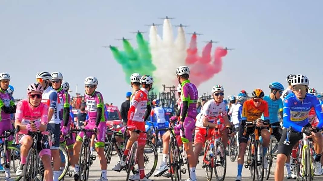 Giro d'Italia 2021: Alle Teams und Fahrer - Die Startliste des Giro d'Italia 2021