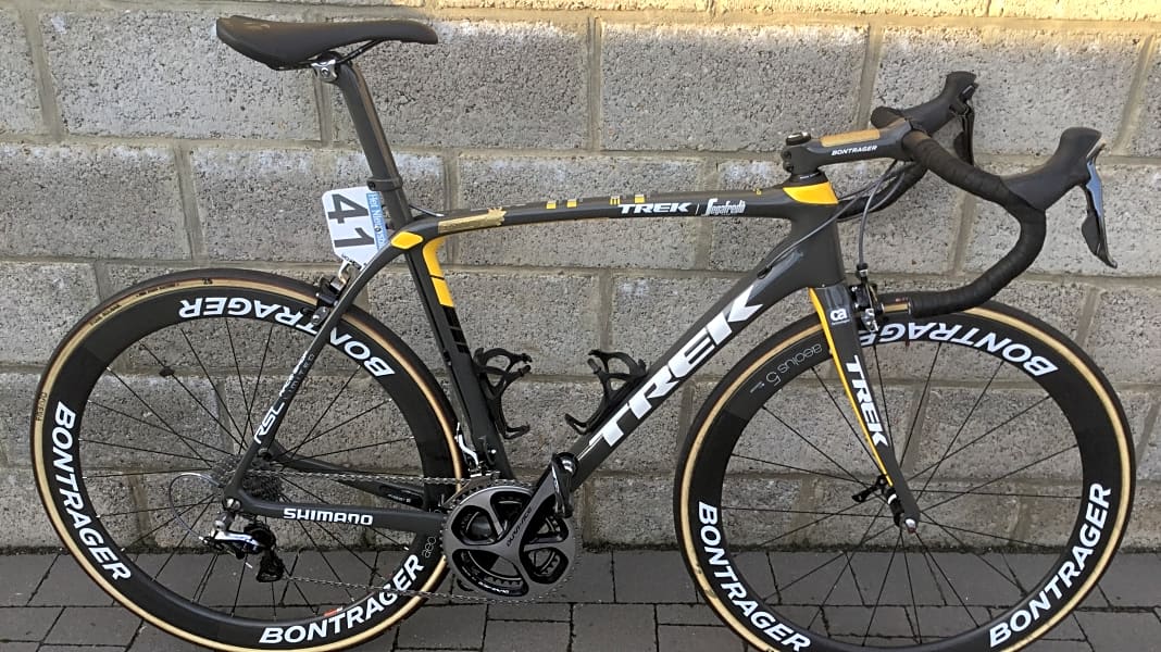Profi-Rad mit Renngeschichte - Rennrad von Fabian Cancellara wird versteigert