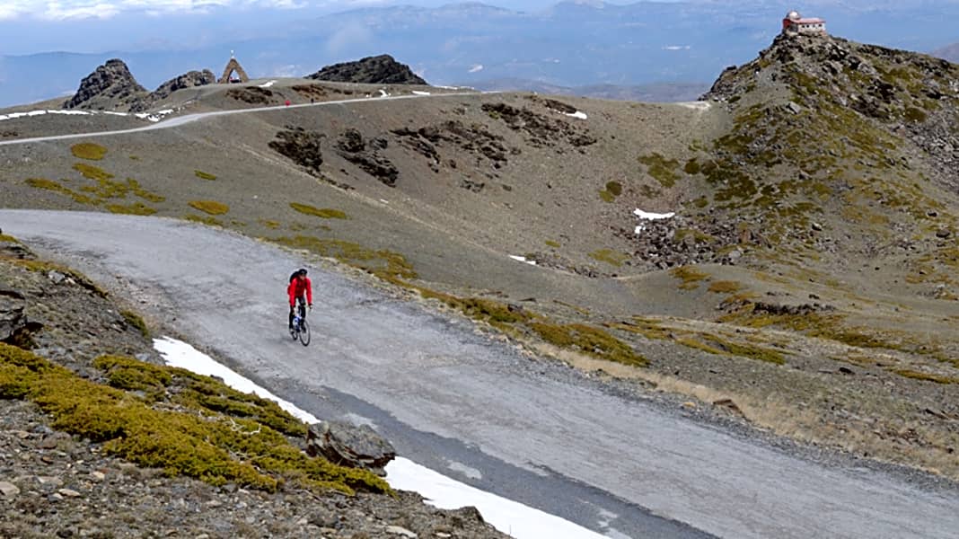 Pass-Steckbrief: Spanien: Pico Veleta