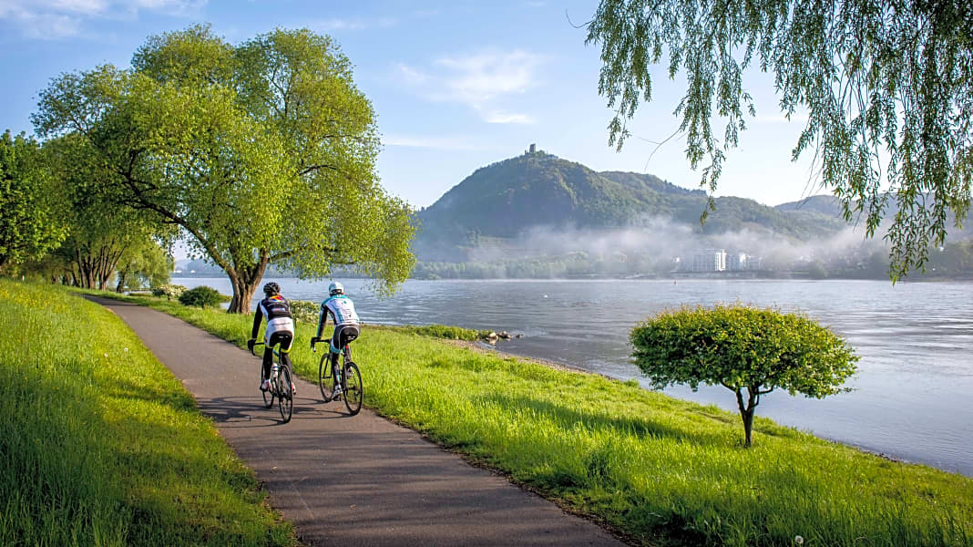 Deutschland: Rennradtouren im Rheinland rund um Bonn - Kurztrip rund um Bonn: zur Ahr und ins Siebengebirge