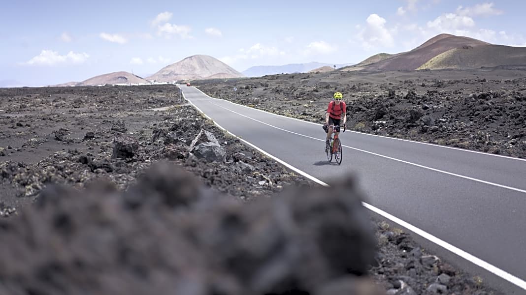 Mit kleinem Gepäck: Rennradtour auf vier Kanarischen Inseln - Spanien: Etappenfahrt über vier Kanarische Inseln