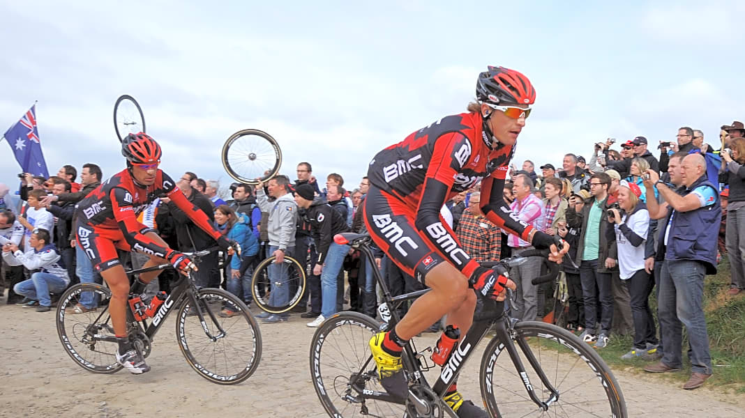 Wie hart ist Paris-Roubaix? Rennanalyse mit Leistungsdaten