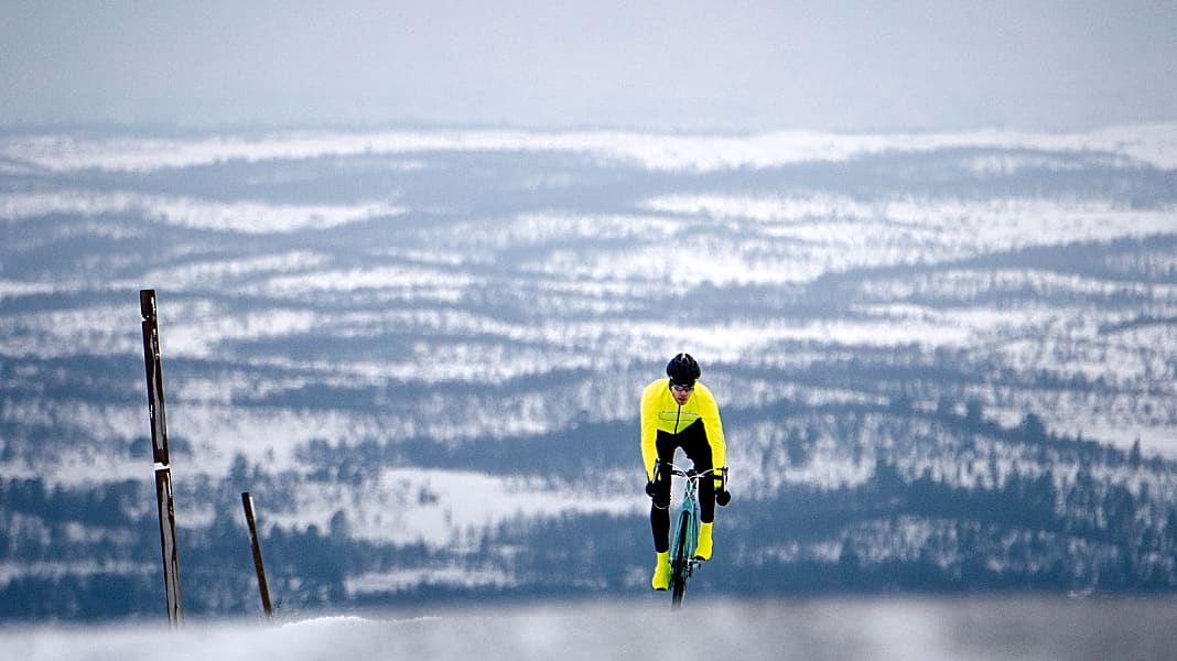 Wintertraining für Rennradfahrer - Rennrad Training: Fit durch den Winter