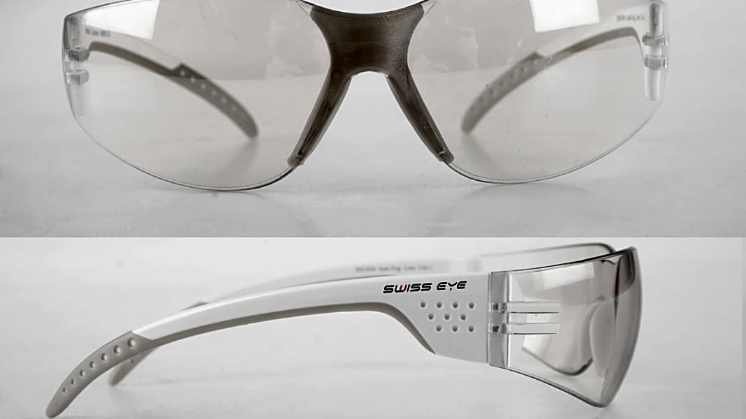Einzeltest: Radbrille von Swiss Eye