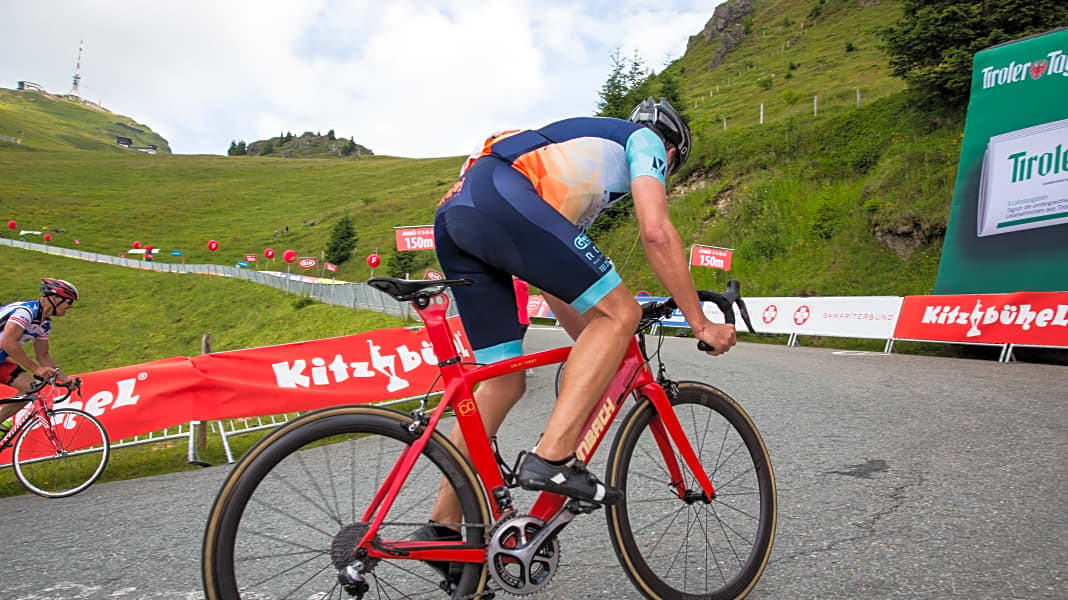 Mit Anlauf aufs Kitzbüheler Horn - 1. Kitzbüheler Radmarathon am 11. Juli 2021