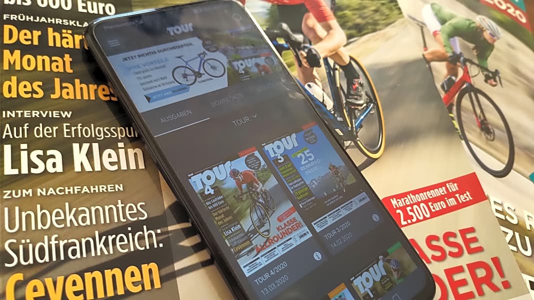 TOUR Magazin digital und als App lesen - Bequem & einfach: So lesen Sie TOUR online