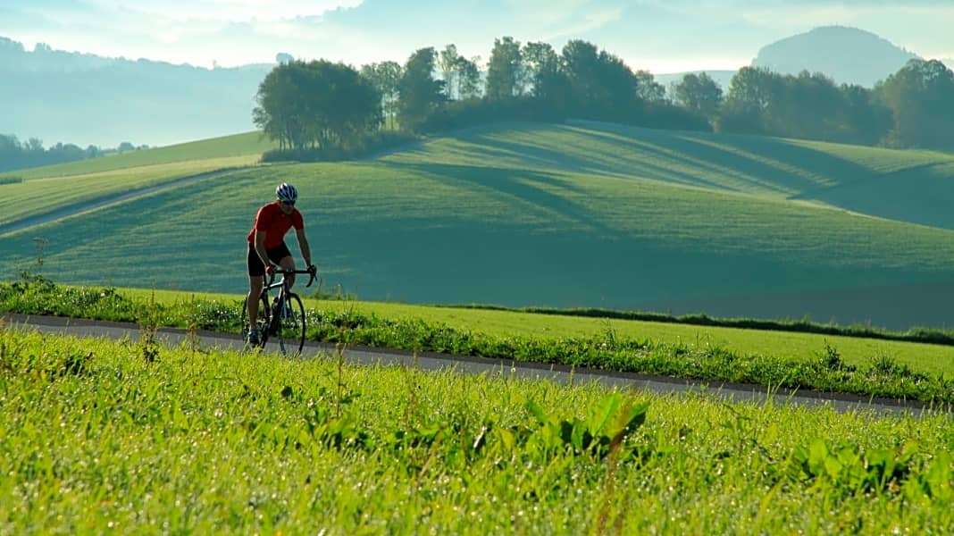Rennrad Tour in Niederösterreich - Mit dem Rennrad durch Österreichs Bucklige Welt