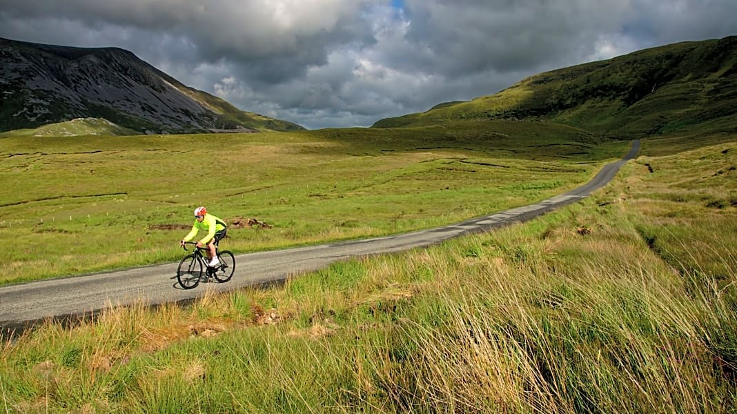 Nordirland für Rennradler - Irlands Norden: wenig Rennradfahrer, viel Grün