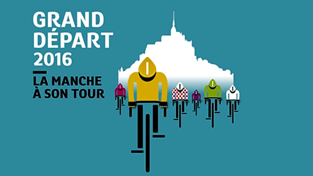 Tour de France 2016 - Etappen, Profile, Strecke - Tour de France 2016 - die Strecke