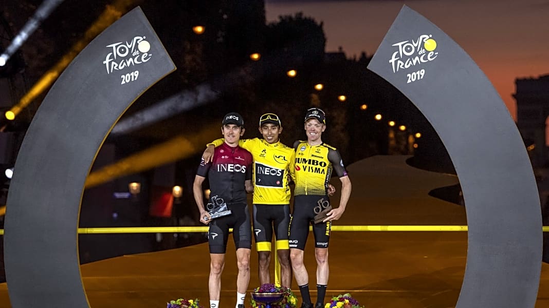 Tour de France 2019: Preisgeld - Die Preisgeld-Übersicht nach der Tour de France 2019