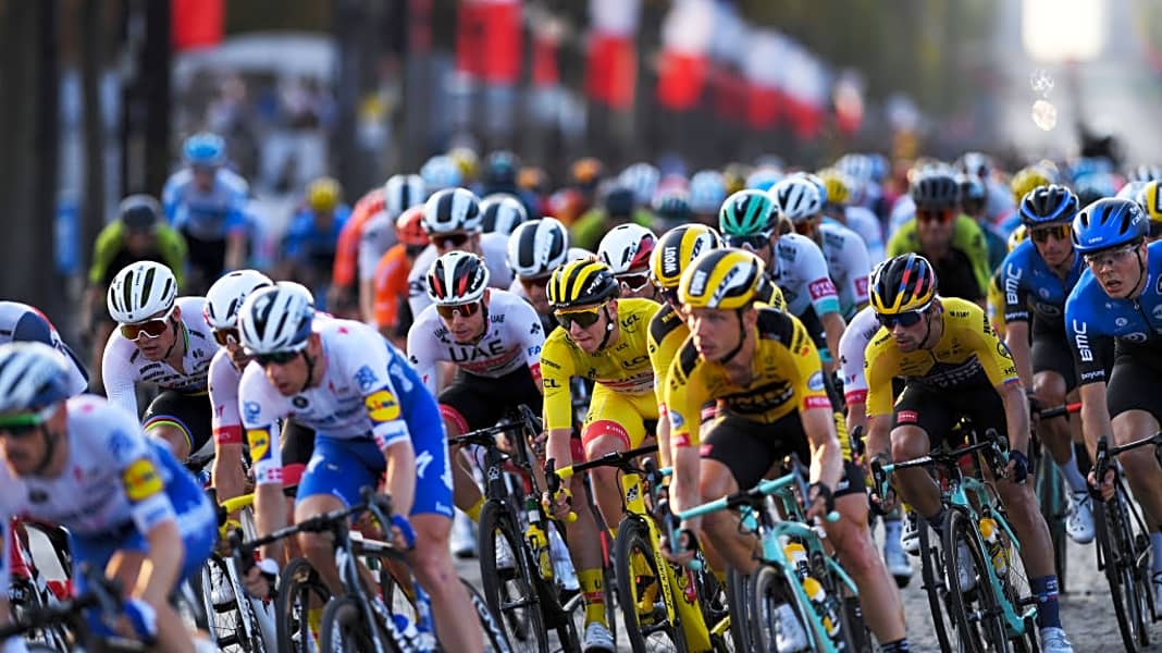 Tour de France Daten - Die Strava-Daten der Radprofis