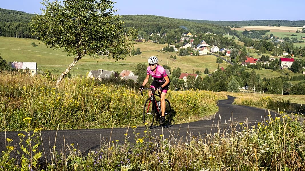 Reise Deutschland/Tschechien: Rennradtouren im Erzgebirge - Auf den Spuren des Stoneman-Miriquidi