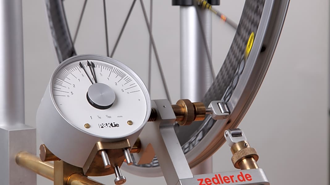 Rad Zentrieren Ohne Zentrierstander