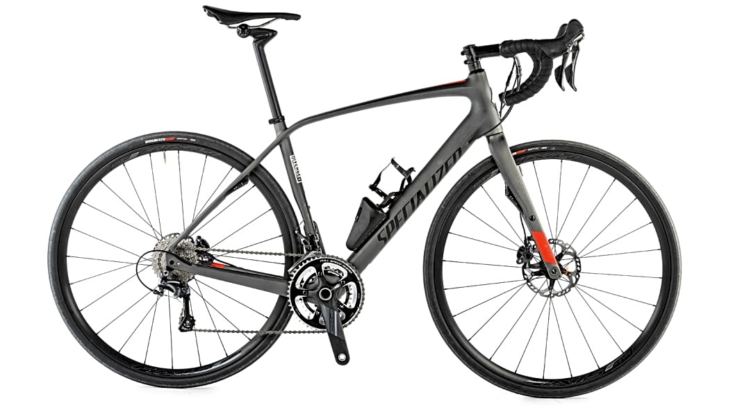 Test 2015 Gravelbikes: Specialized Diverge Expert Carbon