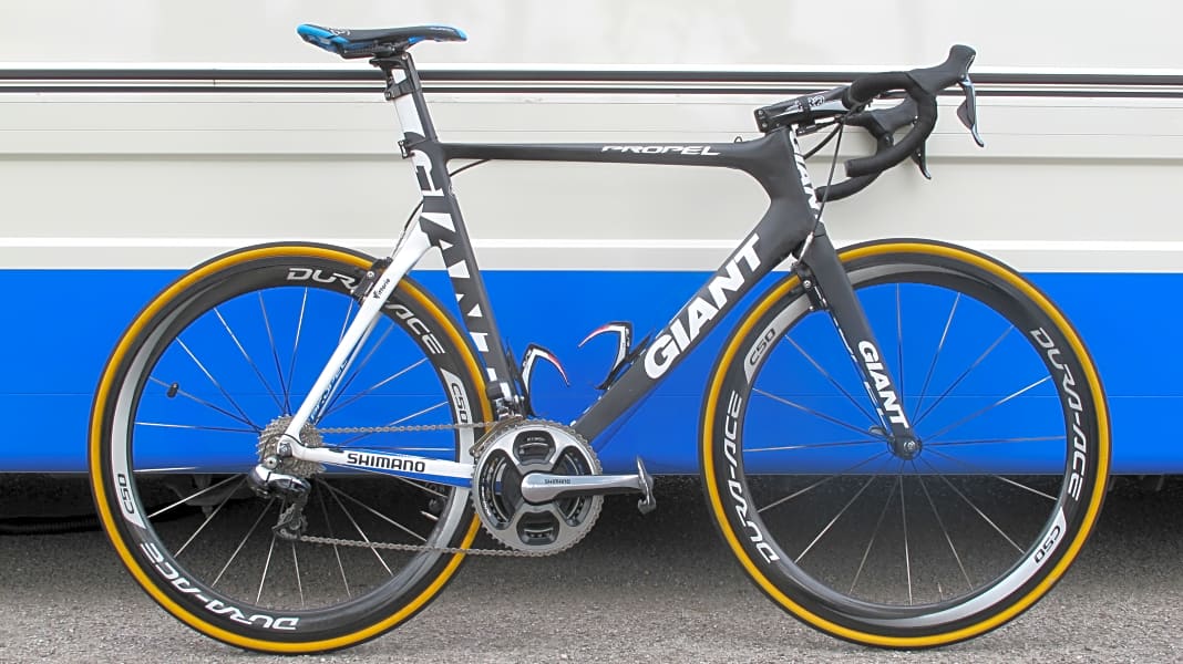Team-Räder der Tour de France: Team Giant Shimano