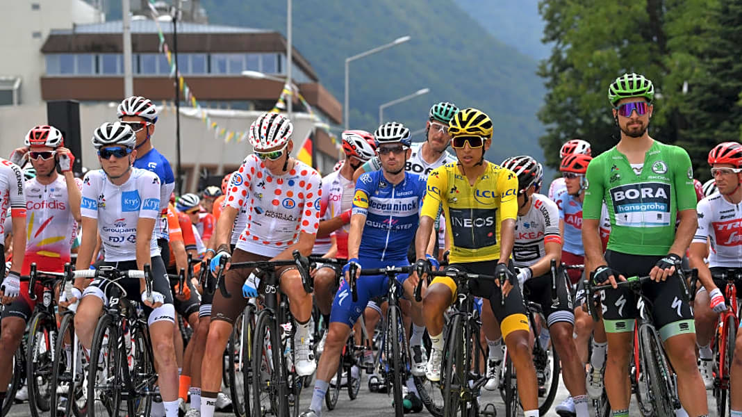 Tour de France 2020: Das Reglement - Wie gewinnt man die Tour de France?