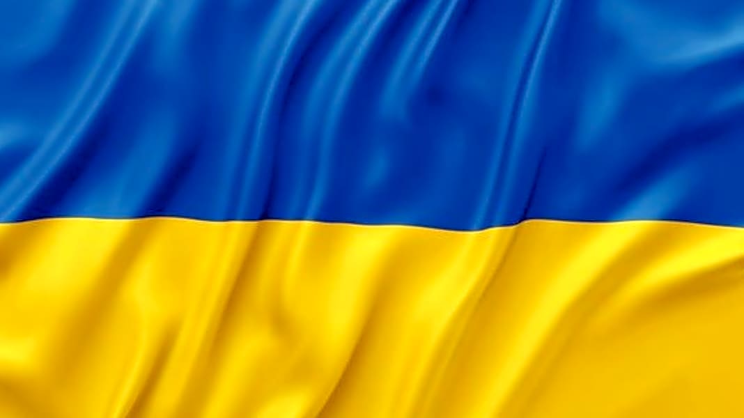 Radsport zeigt Solidarität mit Ukraine