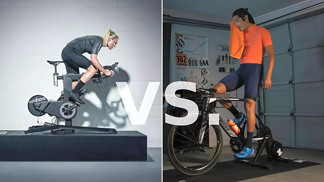 Indoor Bike vs. Smarttrainer: Unterschiede sowie Vor- & Nachteile