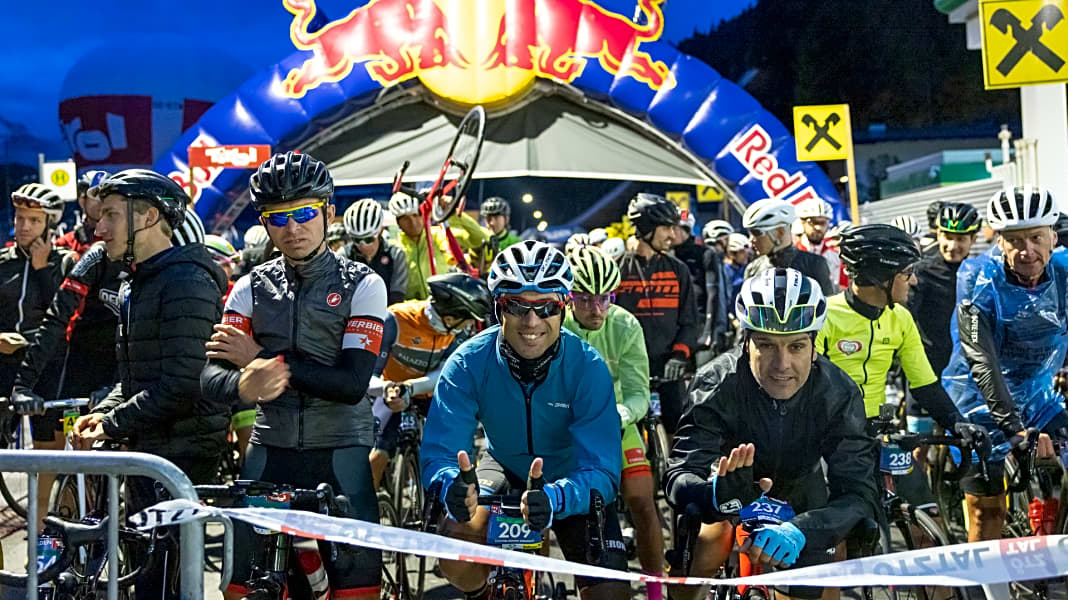 3566 Finisher beim Ötztaler Radmarathon 2022