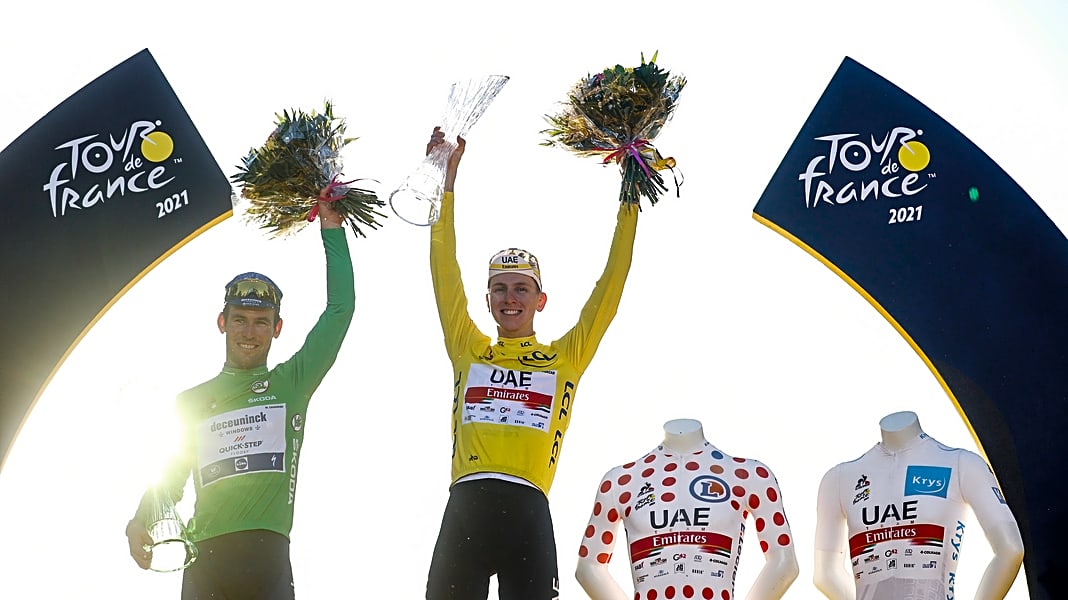 Tour de France 2022: Gelb, Grün, Bergtrikot & Weiß erklärt - das Reglement