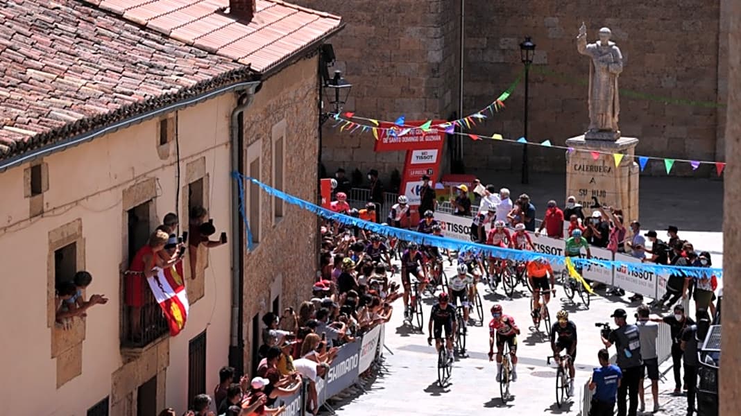 Vuelta 2022: Strecke und Etappen der Spanien-Rundfahrt