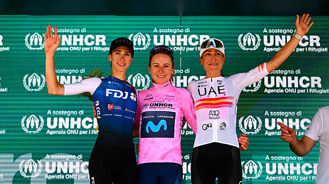 Van Vleuten feiert dritten Gesamstsieg beim Giro Donne