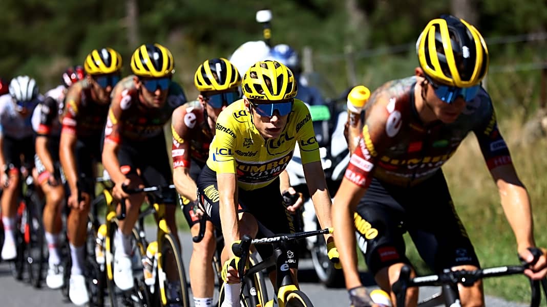 Radsport-Taktik: So verteidigt eine Mannschaft das Gelbe Trikot