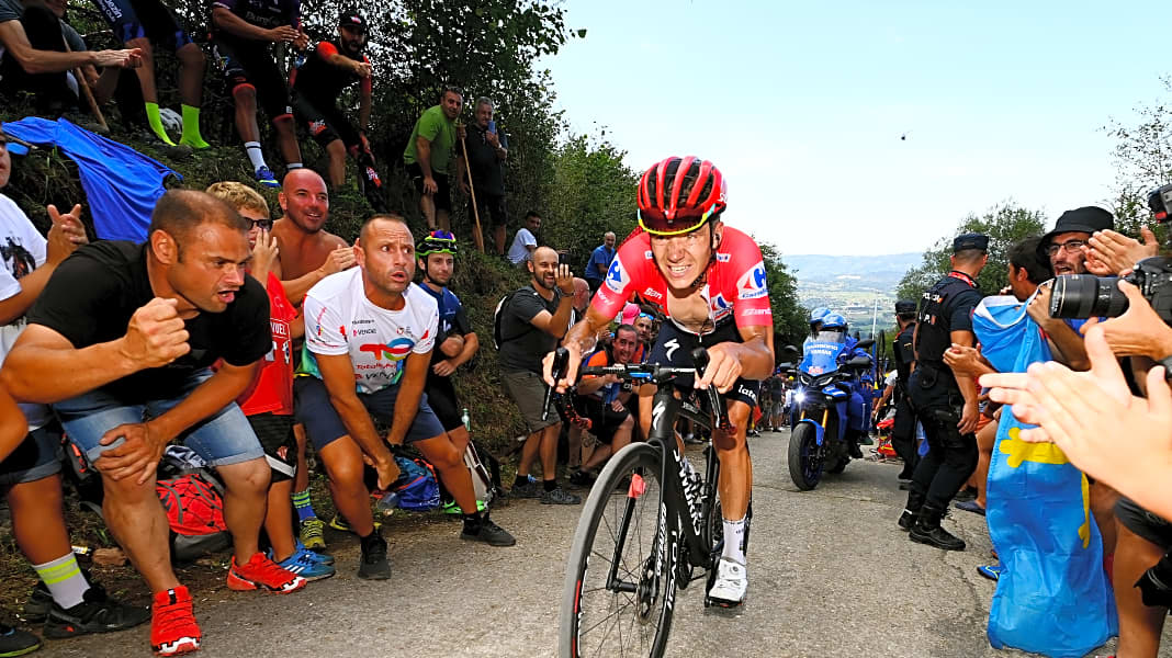 Vuelta 2022: Evenepoel baut Vorsprung auf 9. Etappe aus - Meintjes holt Tagessieg