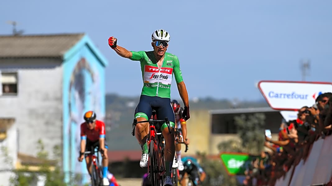 Vuelta 2022: Pedersen siegt auf 13. Etappe - Ackermann Dritter