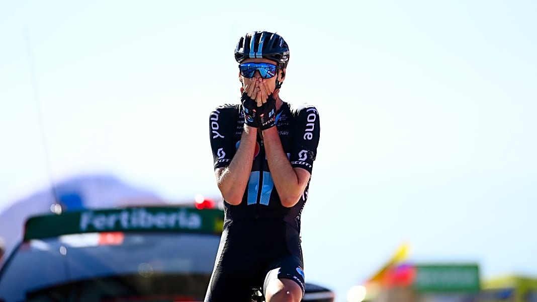 Vuelta: Arensman triumphiert auf 15. Etappe - Evenepoel verliert wieder Zeit